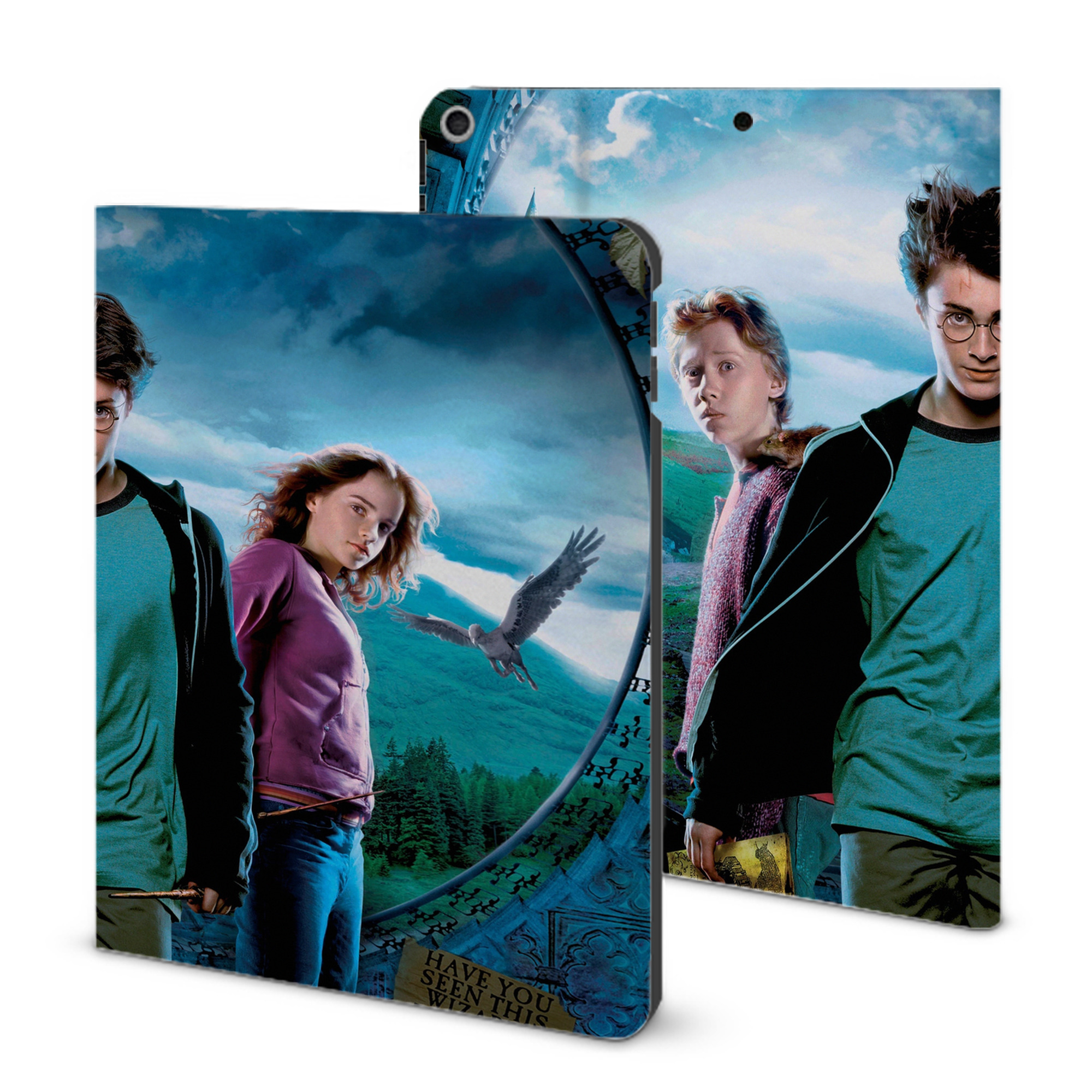 （画像用） Harry Potter ハリー・ポッターシリーズ IPad ケース ブック型 PUレザー TPU 耐衝撃 軽量 薄型 ペン収納なし 全面保護 IPad 各モデル対応